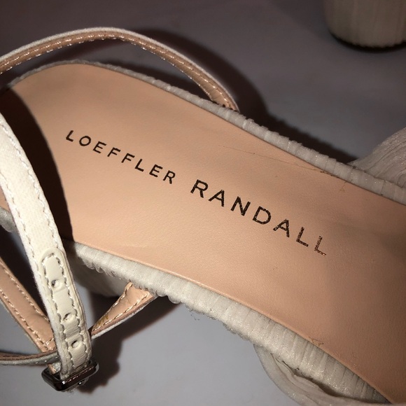 Loeffler Randall Dahlia Pearl bow sandals 6 - Picture 4 of 6